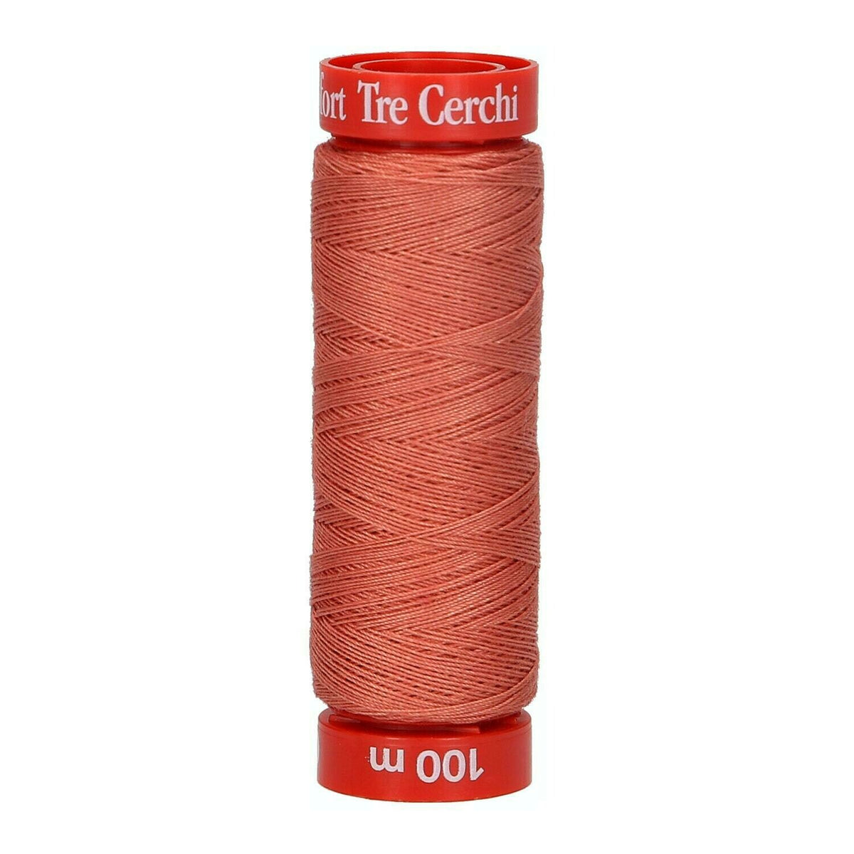 SPOLETTE Tre Cerchi Rosso (11÷275) - Mez Cucirini - Colore: 142 - BEIGE - by LacariaRicami.Store