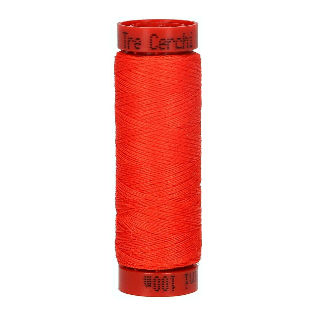 SPOLETTE Tre Cerchi Rosso (11÷275) - Mez Cucirini - Colore: 148 - ROSSO - by LacariaRicami.Store