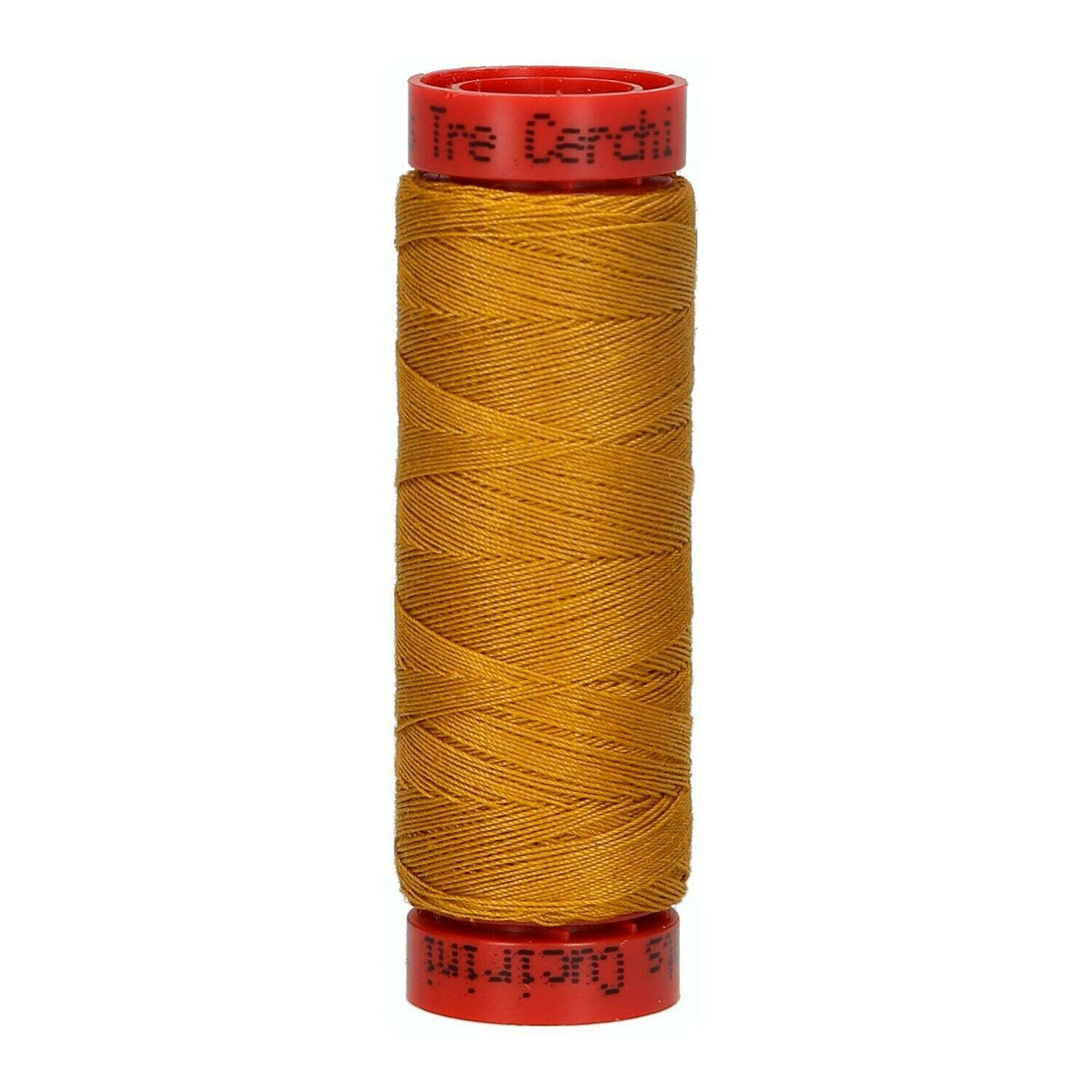 SPOLETTE Tre Cerchi Rosso (11÷275) - Mez Cucirini - Colore: 151 - ORO - by LacariaRicami.Store