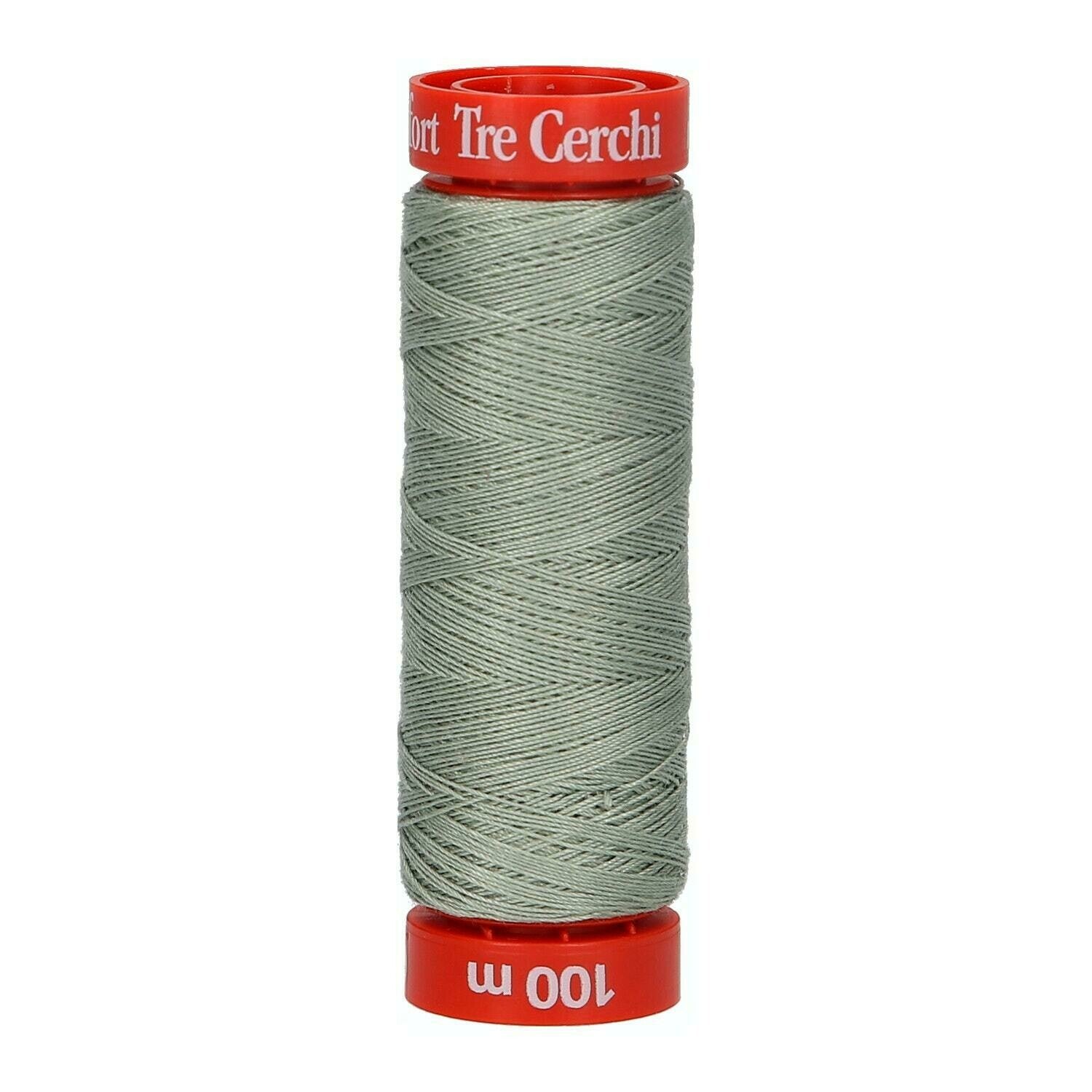 SPOLETTE Tre Cerchi Rosso (11÷275) - Mez Cucirini - Colore: 152 - VERDINO - by LacariaRicami.Store