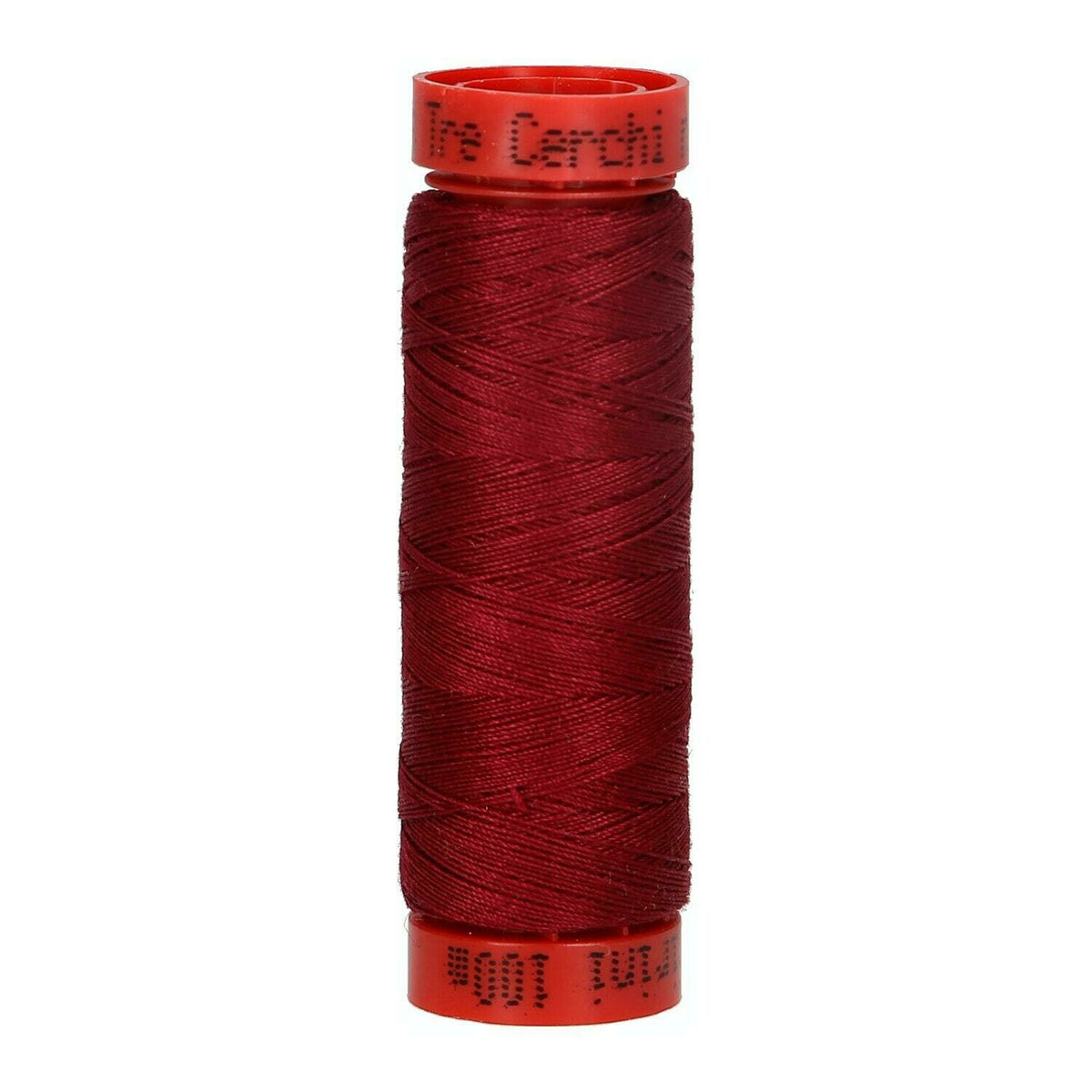 SPOLETTE Tre Cerchi Rosso (11÷275) - Mez Cucirini - Colore: 160 - BORDEAUX - by LacariaRicami.Store