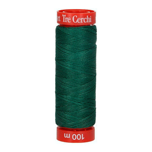 SPOLETTE Tre Cerchi Rosso (11÷275) - Mez Cucirini - Colore: 161 - VERDE - by LacariaRicami.Store