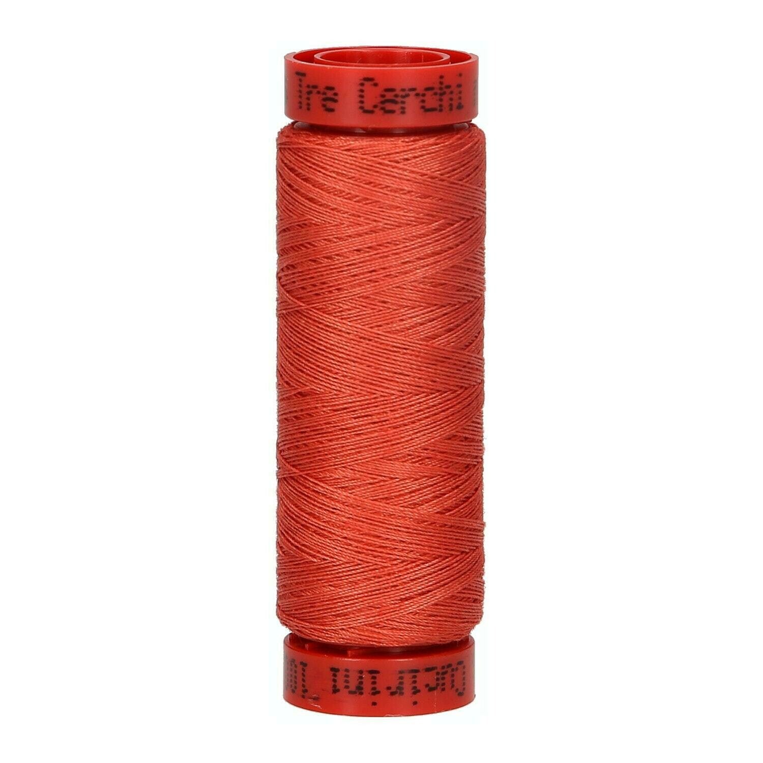 SPOLETTE Tre Cerchi Rosso (11÷275) - Mez Cucirini - Colore: 165 - ARANCIO - by LacariaRicami.Store