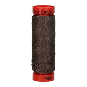 SPOLETTE Tre Cerchi Rosso (11÷275) - Mez Cucirini - Colore: 166 - GRIGIO MEDIO - by LacariaRicami.Store