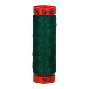 SPOLETTE Tre Cerchi Rosso (11÷275) - Mez Cucirini - Colore: 167 - VERDONE - by LacariaRicami.Store