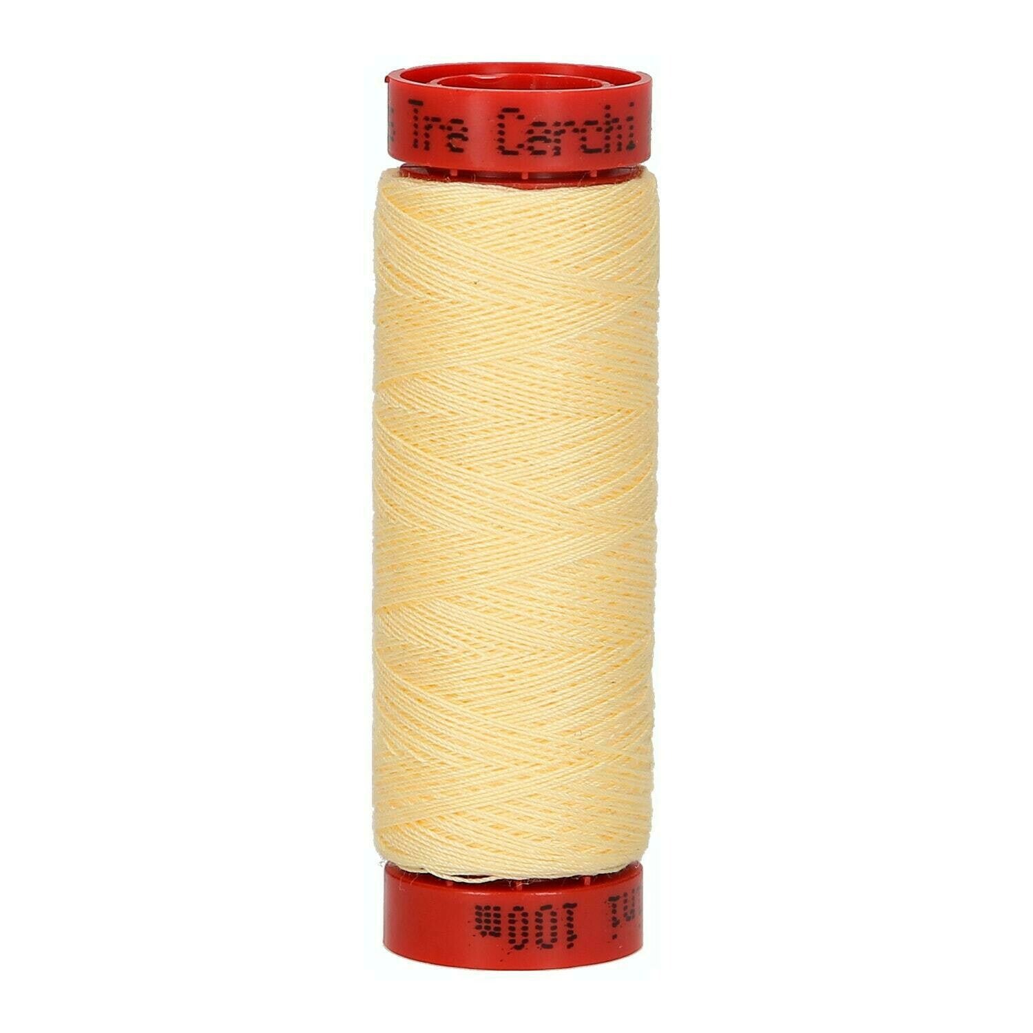 SPOLETTE Tre Cerchi Rosso (11÷275) - Mez Cucirini - Colore: 172 - PAGLINO - by LacariaRicami.Store