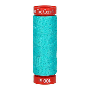 SPOLETTE Tre Cerchi Rosso (11÷275) - Mez Cucirini - Colore: 179 - VERDE ACQUA - by LacariaRicami.Store