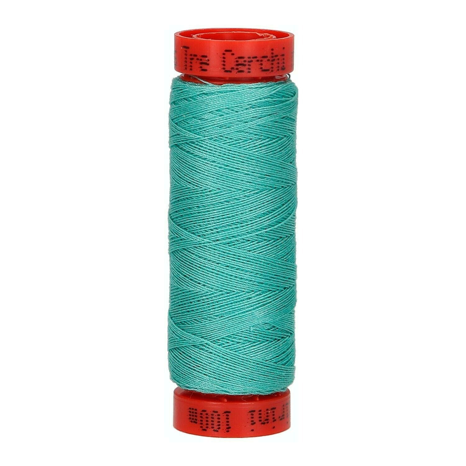 SPOLETTE Tre Cerchi Rosso (11÷275) - Mez Cucirini - Colore: 180 - VERDE CHIARO - by LacariaRicami.Store