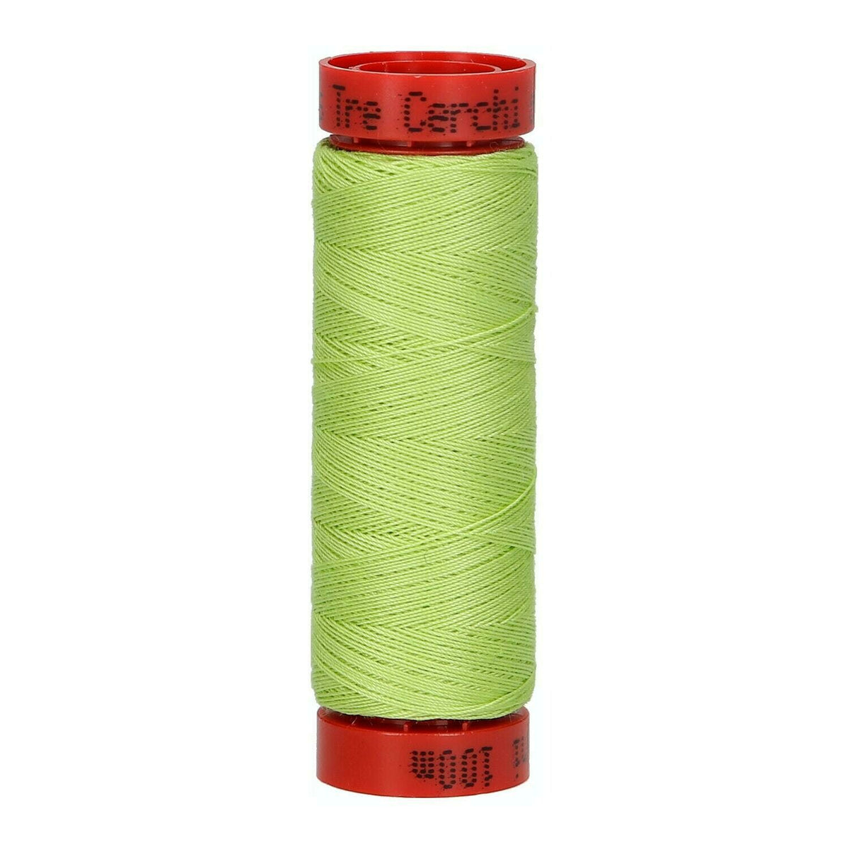 SPOLETTE Tre Cerchi Rosso (11÷275) - Mez Cucirini - Colore: 181 - VERDINO - by LacariaRicami.Store