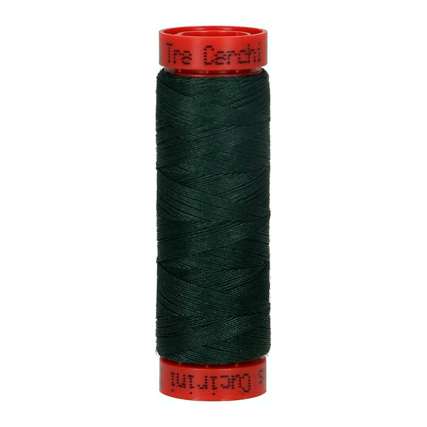 SPOLETTE Tre Cerchi Rosso (11÷275) - Mez Cucirini - Colore: 182 - VERDONE - by LacariaRicami.Store