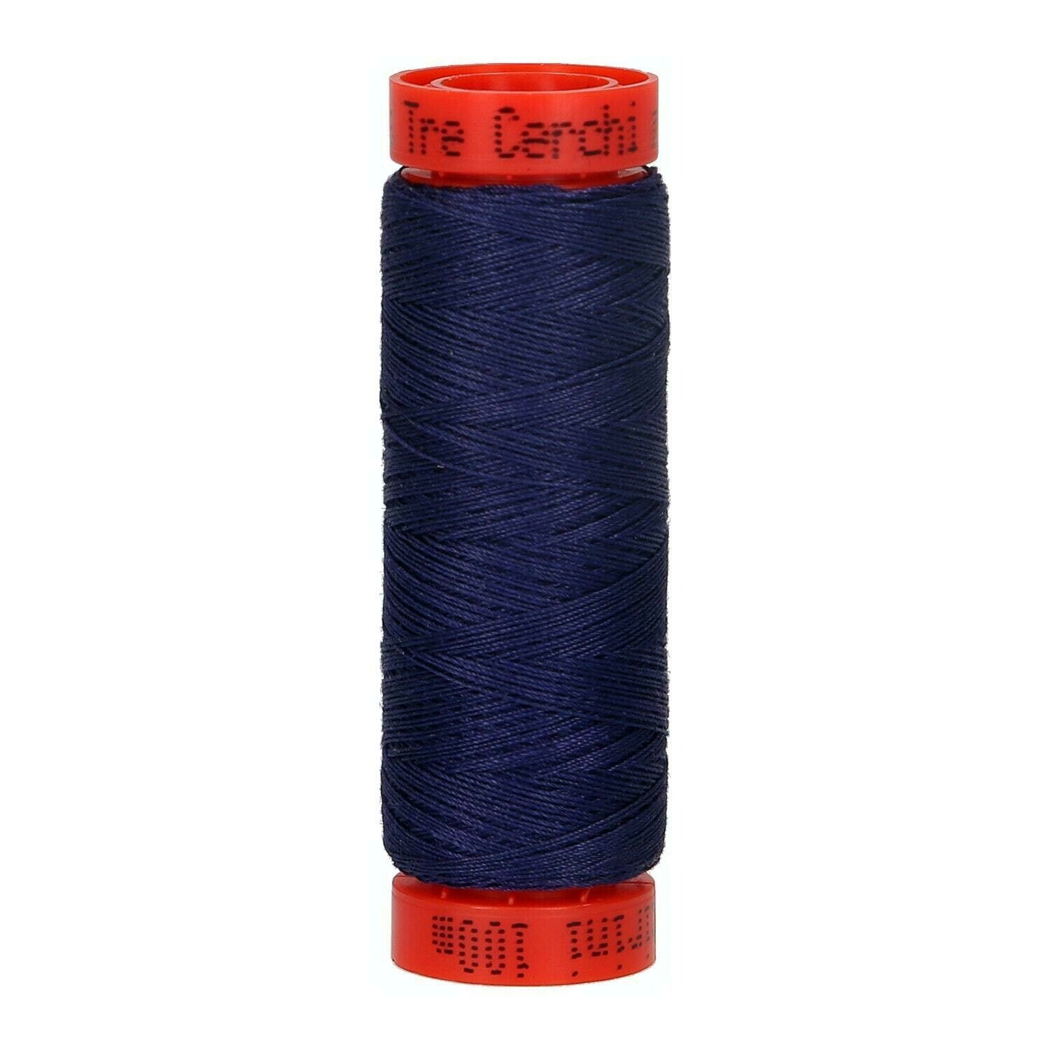 SPOLETTE Tre Cerchi Rosso (11÷275) - Mez Cucirini - Colore: 184 - BLU - by LacariaRicami.Store