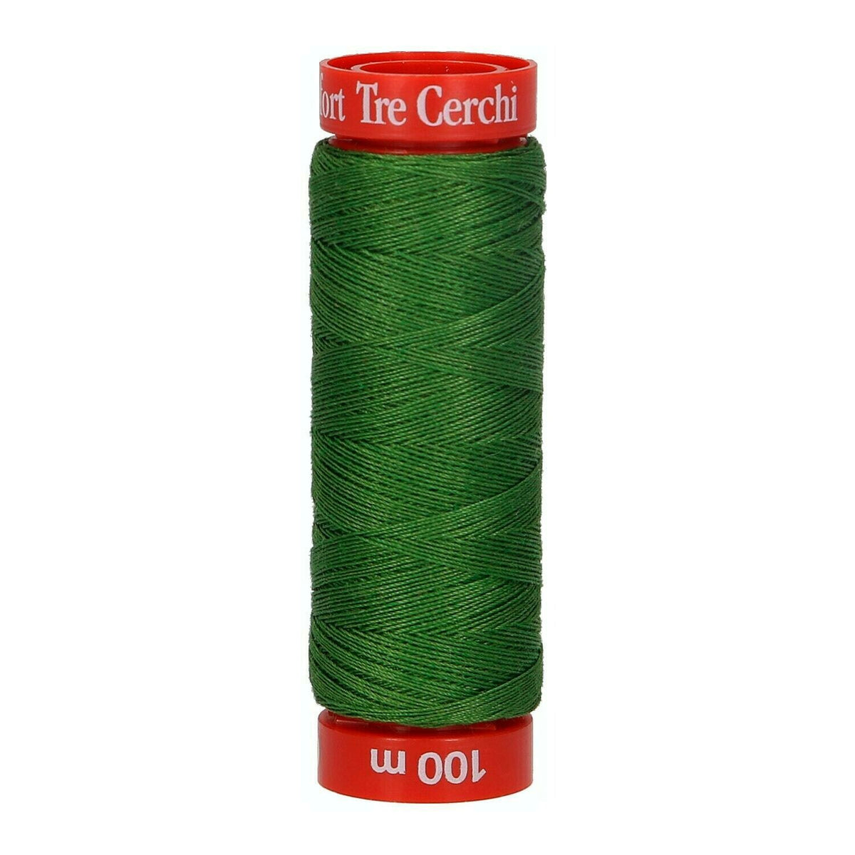 SPOLETTE Tre Cerchi Rosso (11÷275) - Mez Cucirini - Colore: 187 - VERDE - by LacariaRicami.Store