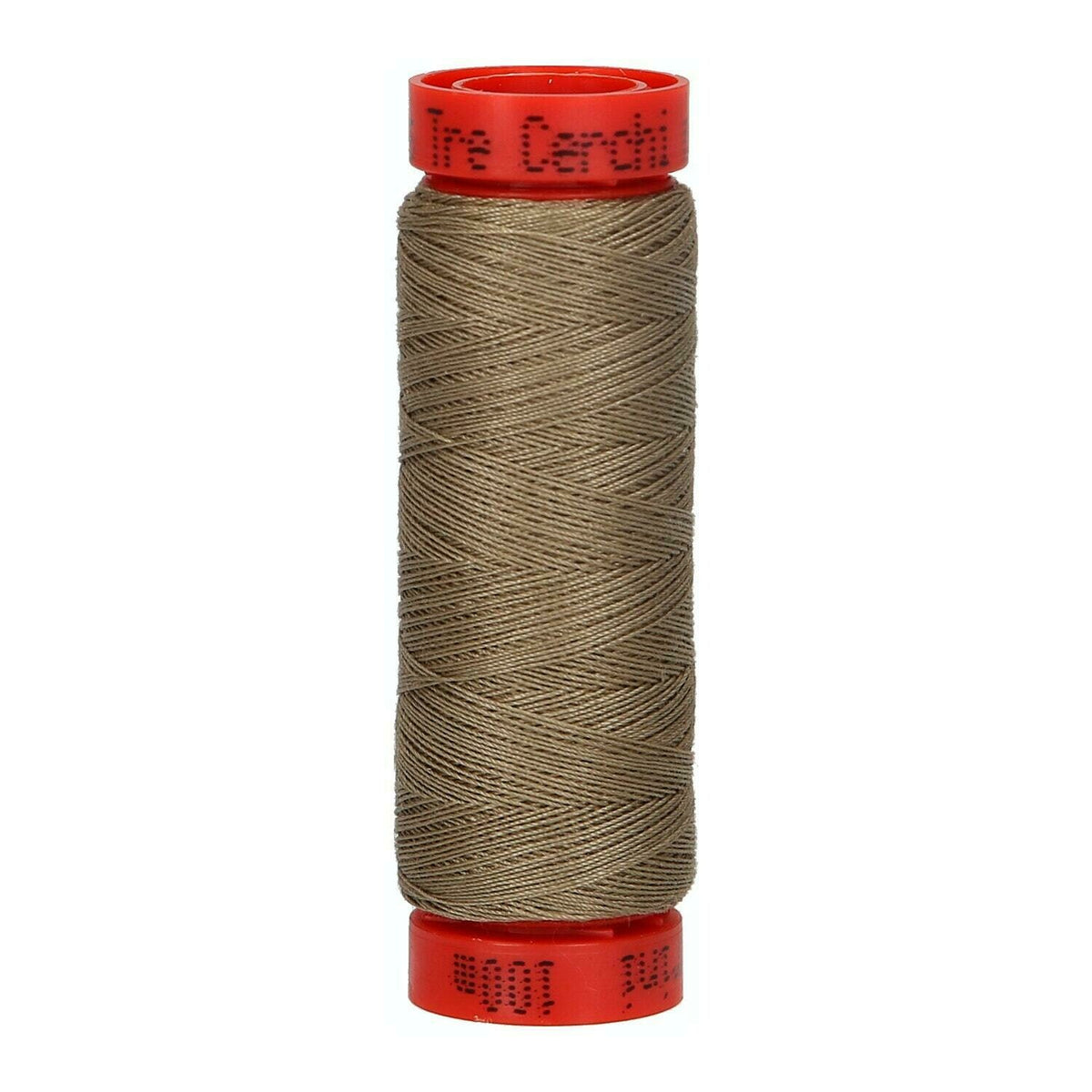 SPOLETTE Tre Cerchi Rosso (11÷275) - Mez Cucirini - Colore: 199 - TORTORA - by LacariaRicami.Store