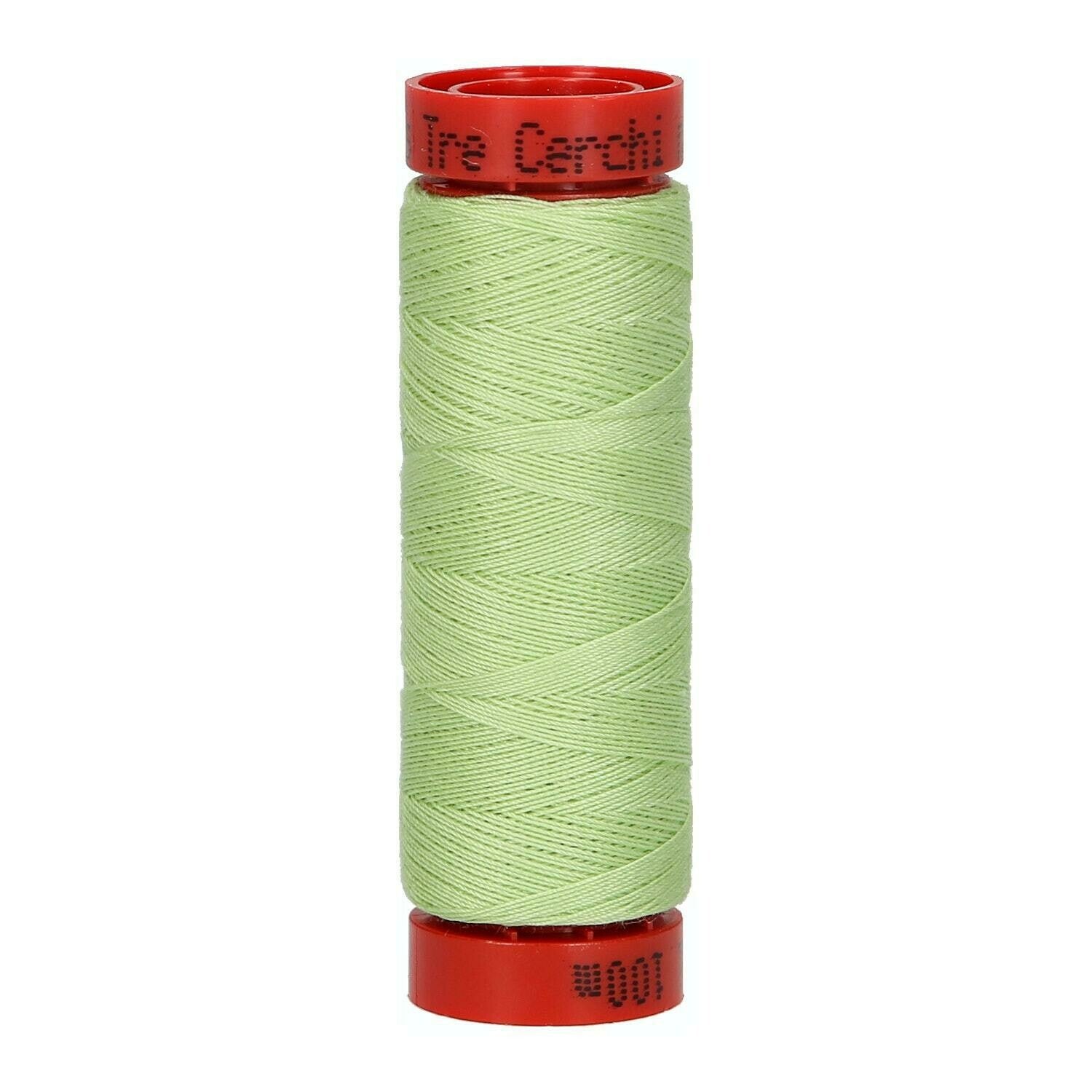 SPOLETTE Tre Cerchi Rosso (11÷275) - Mez Cucirini - Colore: 200 - VERDE MELA - by LacariaRicami.Store