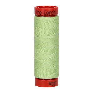 SPOLETTE Tre Cerchi Rosso (11÷275) - Mez Cucirini - Colore: 200 - VERDE MELA - by LacariaRicami.Store