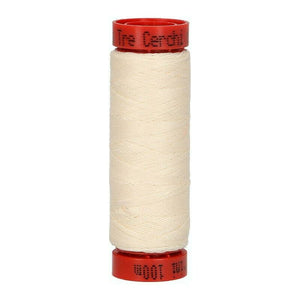 SPOLETTE Tre Cerchi Rosso (11÷275) - Mez Cucirini - Colore: 215 - PANNA - by LacariaRicami.Store