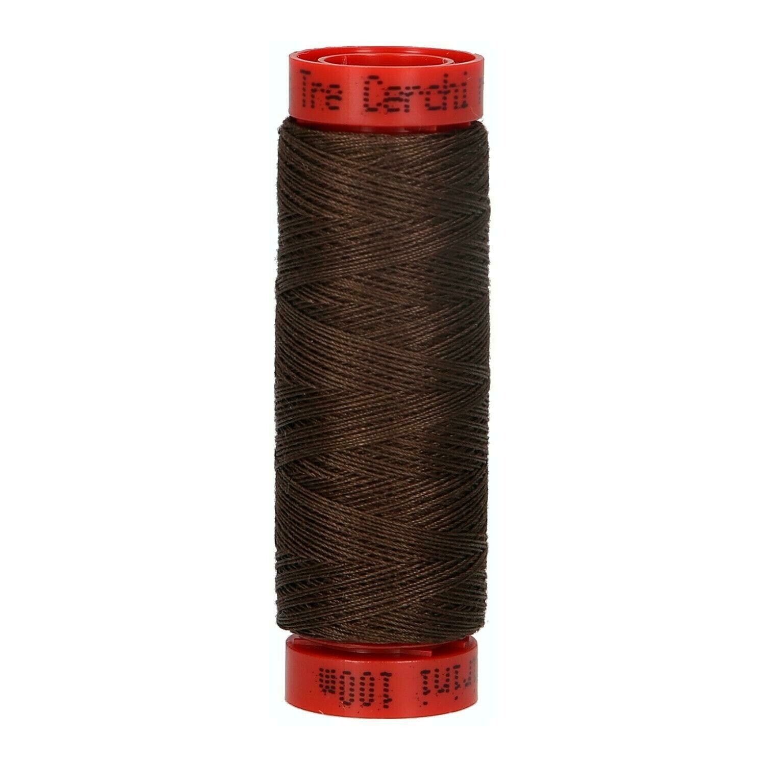 SPOLETTE Tre Cerchi Rosso (11÷275) - Mez Cucirini - Colore: 228 - TORTORA - by LacariaRicami.Store