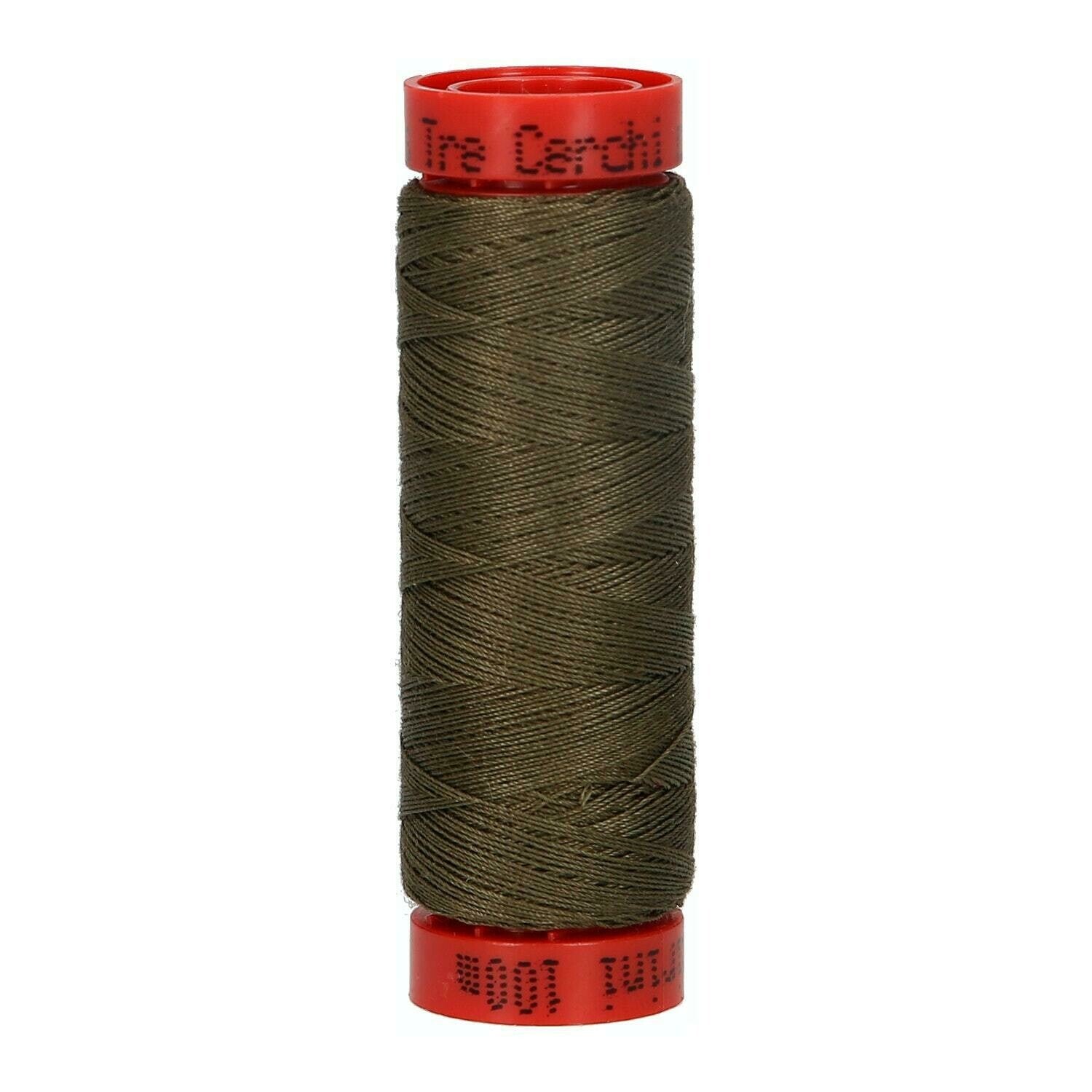 SPOLETTE Tre Cerchi Rosso (11÷275) - Mez Cucirini - Colore: 235 - VERDE SCURO - by LacariaRicami.Store