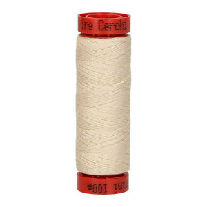 SPOLETTE Tre Cerchi Rosso (11÷275) - Mez Cucirini - Colore: 240 - PANNA - by LacariaRicami.Store