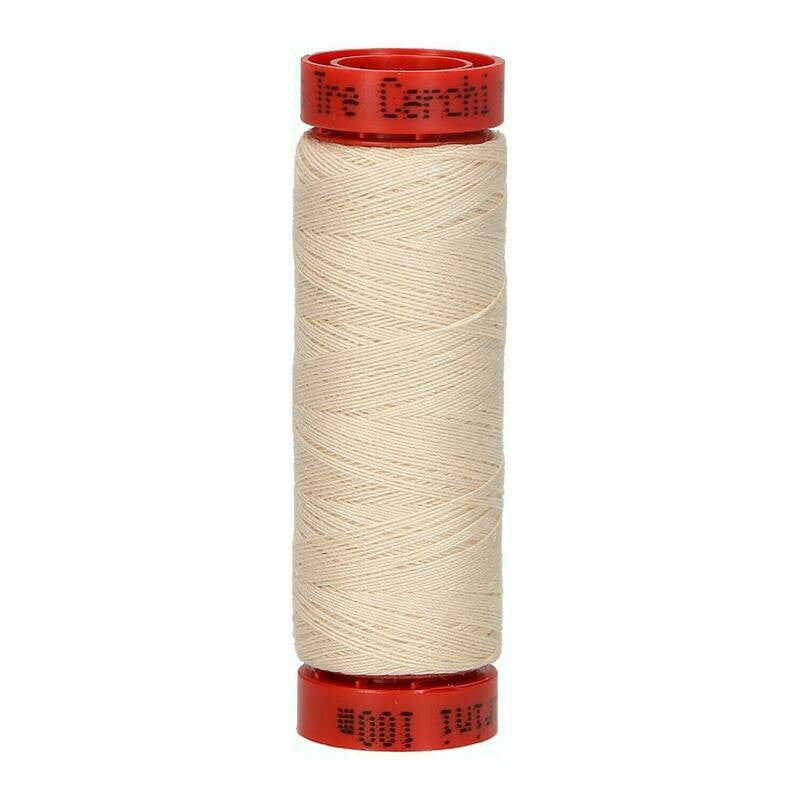 SPOLETTE Tre Cerchi Rosso (11÷275) - Mez Cucirini - Colore: 240 - PANNA - by LacariaRicami.Store