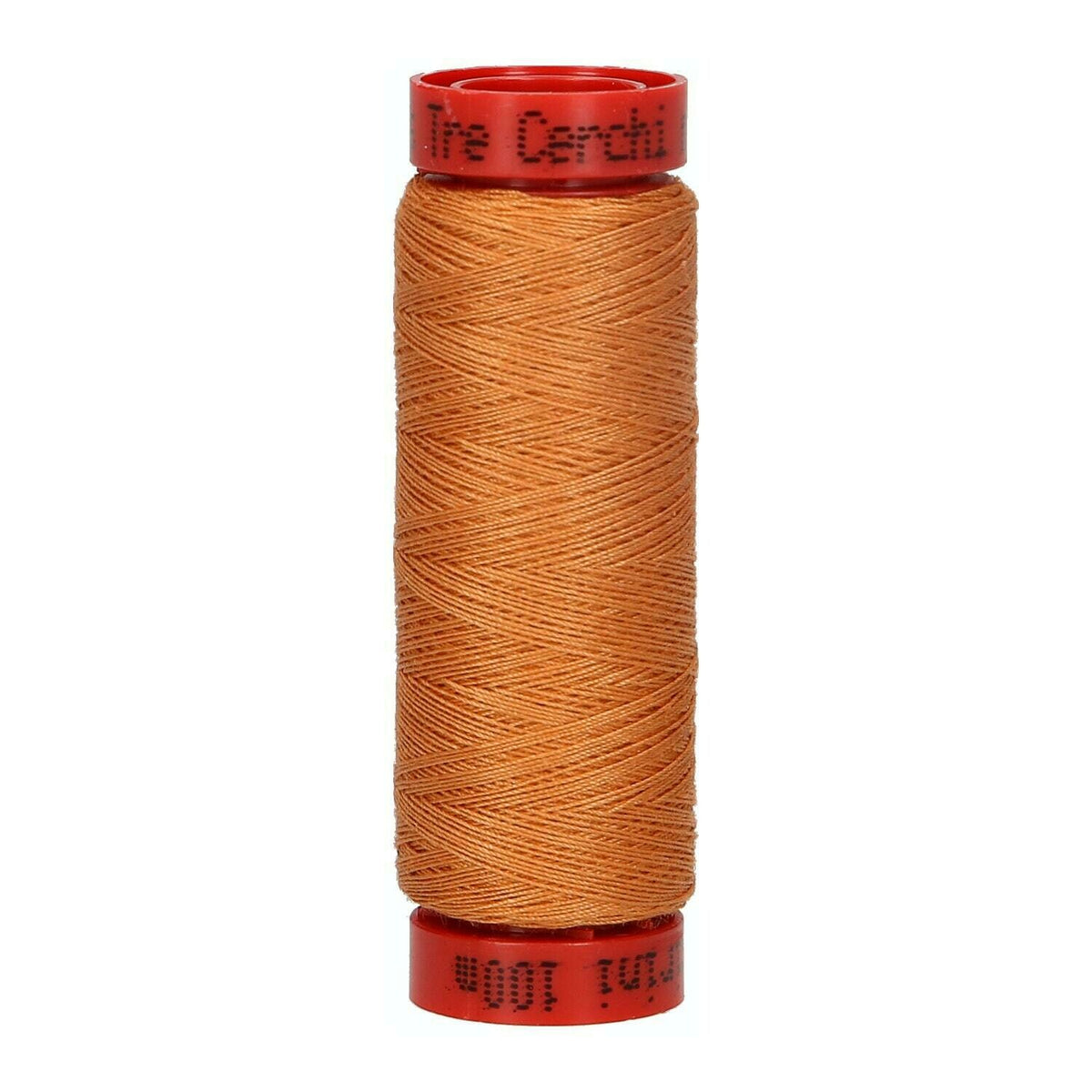 SPOLETTE Tre Cerchi Rosso (11÷275) - Mez Cucirini - Colore: 241 - ORO SCURO - by LacariaRicami.Store