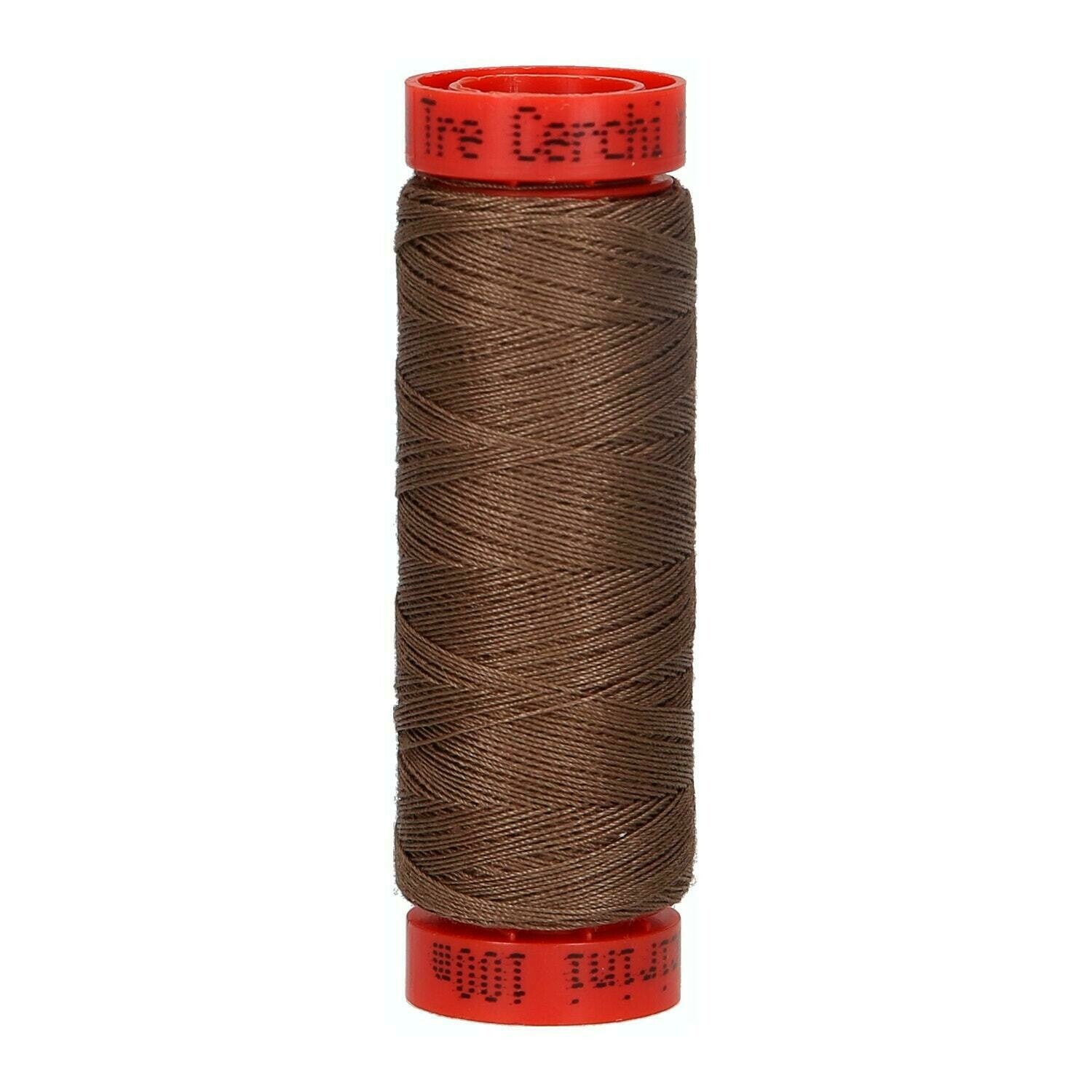 SPOLETTE Tre Cerchi Rosso (11÷275) - Mez Cucirini - Colore: 245 - MARRONE CHIARO - by LacariaRicami.Store