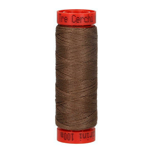 SPOLETTE Tre Cerchi Rosso (11÷275) - Mez Cucirini - Colore: 245 - MARRONE CHIARO - by LacariaRicami.Store