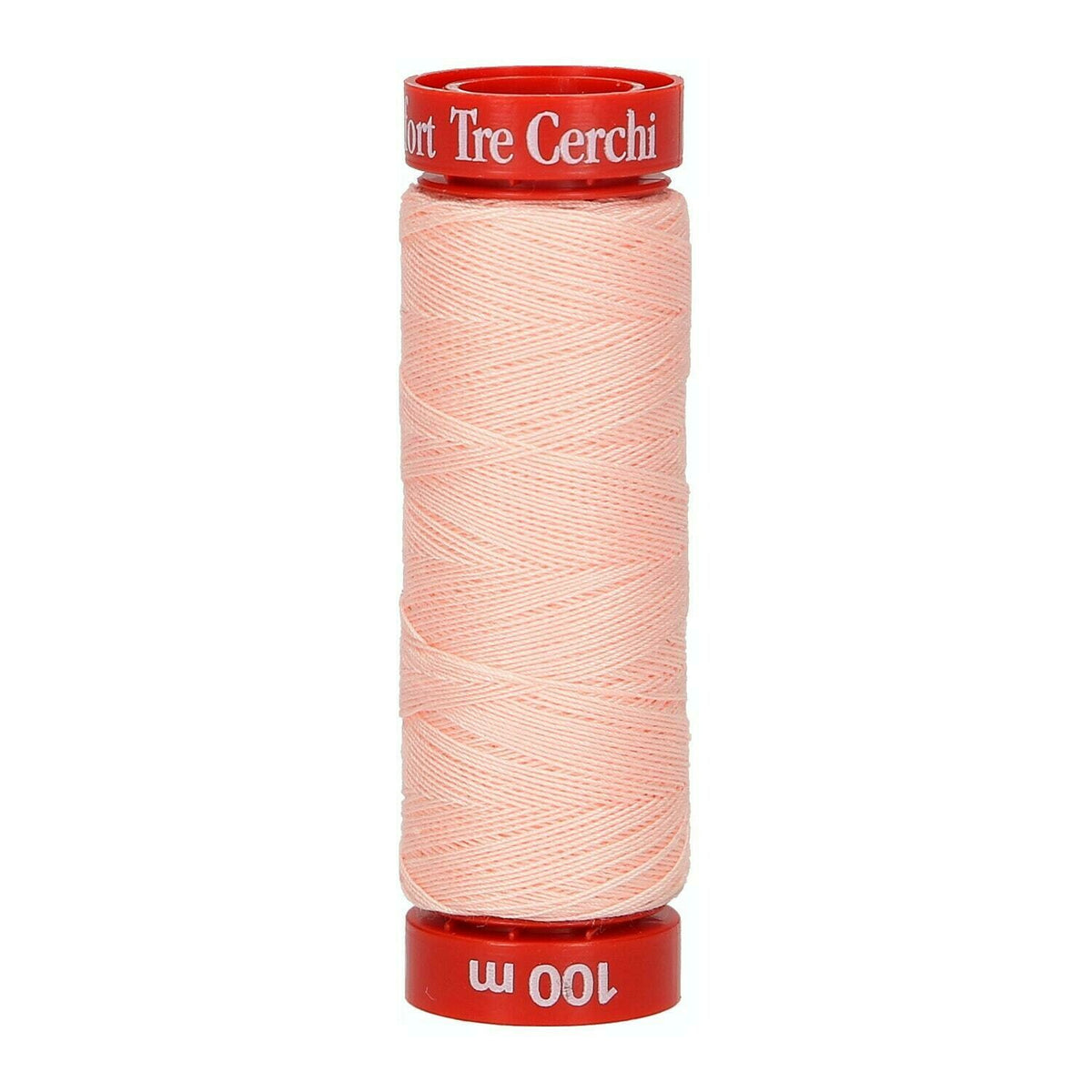 SPOLETTE Tre Cerchi Rosso (11÷275) - Mez Cucirini - Colore: 251 - ROSA - by LacariaRicami.Store