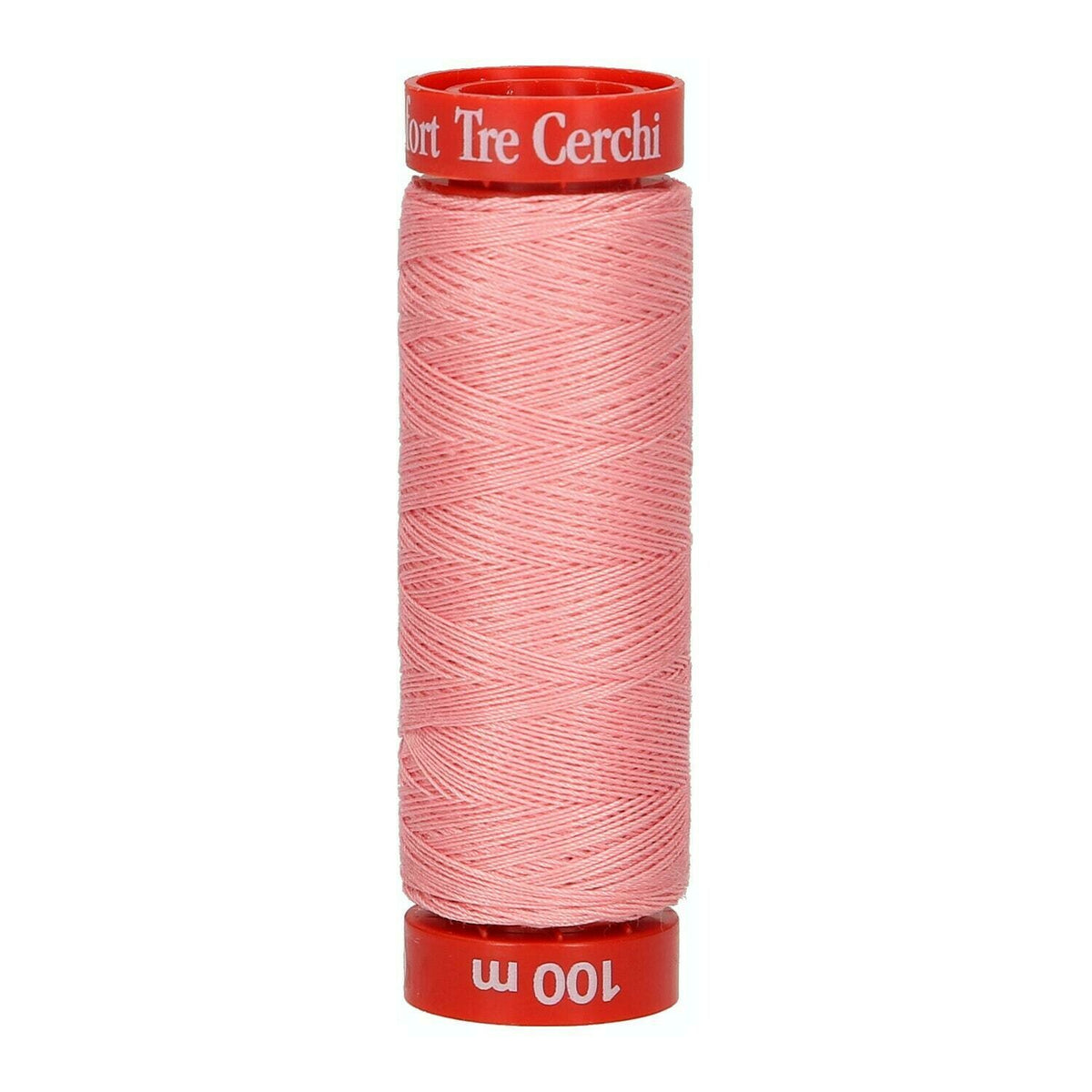 SPOLETTE Tre Cerchi Rosso (11÷275) - Mez Cucirini - Colore: 253 - ROSA - by LacariaRicami.Store