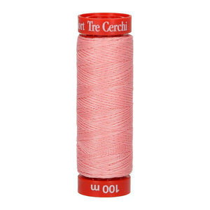SPOLETTE Tre Cerchi Rosso (11÷275) - Mez Cucirini - Colore: 253 - ROSA - by LacariaRicami.Store