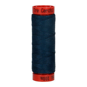 SPOLETTE Tre Cerchi Rosso (11÷275) - Mez Cucirini - Colore: 256 - AVION - by LacariaRicami.Store