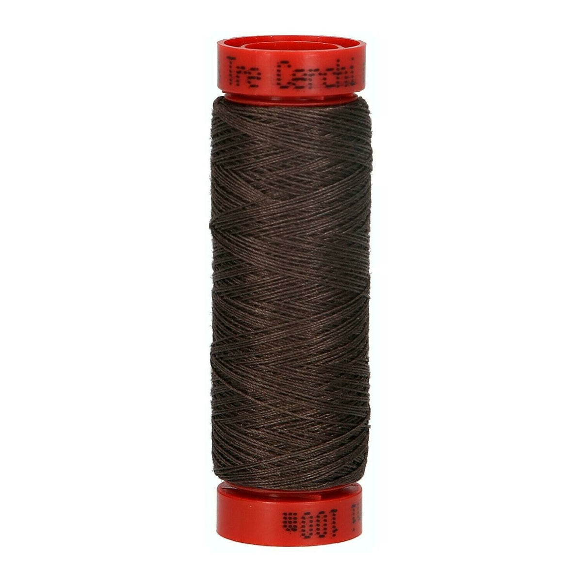 SPOLETTE Tre Cerchi Rosso (11÷275) - Mez Cucirini - Colore: 259 - GRGIO SCURO - by LacariaRicami.Store