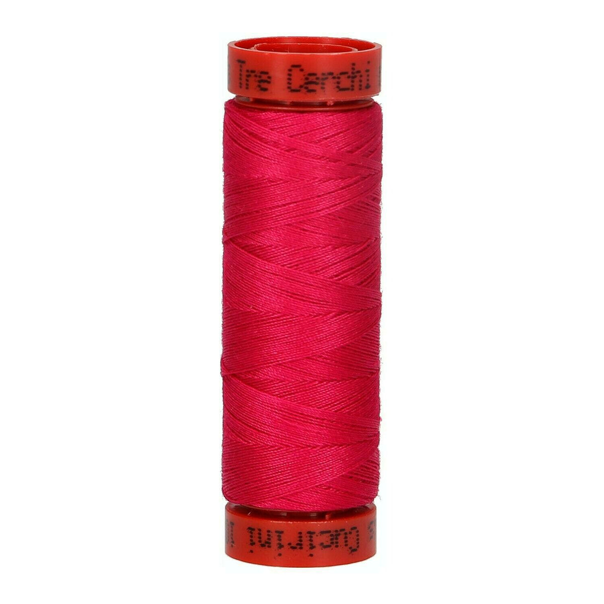 SPOLETTE Tre Cerchi Rosso (11÷275) - Mez Cucirini - Colore: 261 - FUCSIA SCURO - by LacariaRicami.Store