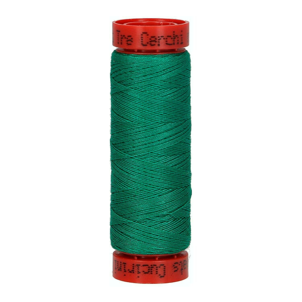SPOLETTE Tre Cerchi Rosso (11÷275) - Mez Cucirini - Colore: 263 - VERDE - by LacariaRicami.Store