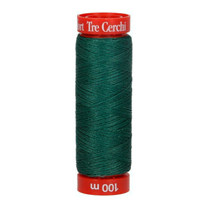 SPOLETTE Tre Cerchi Rosso (11÷275) - Mez Cucirini - Colore: 265 - VERDE INGLESE - by LacariaRicami.Store