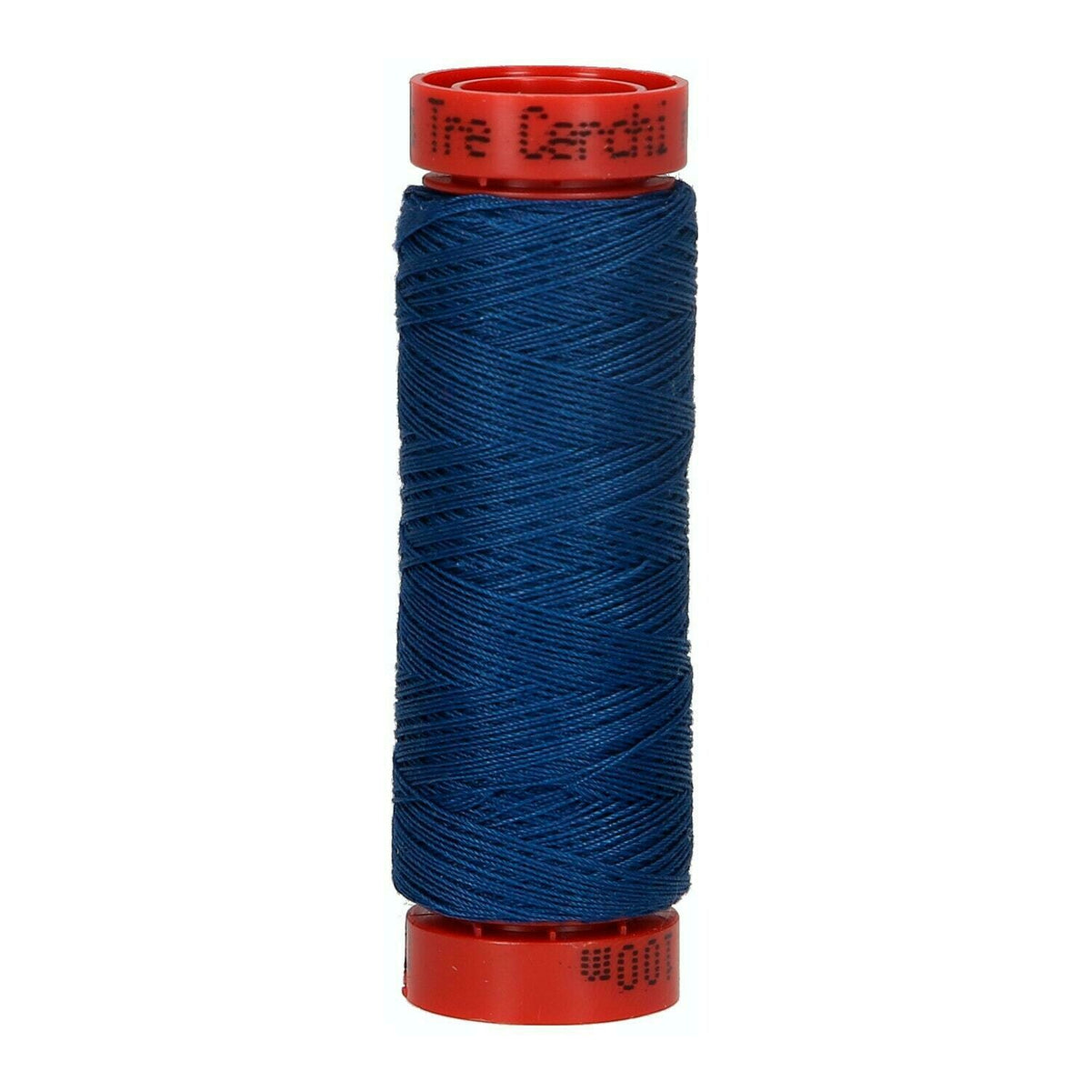 SPOLETTE Tre Cerchi Rosso (11÷275) - Mez Cucirini - Colore: 267 - BLUETTE - by LacariaRicami.Store
