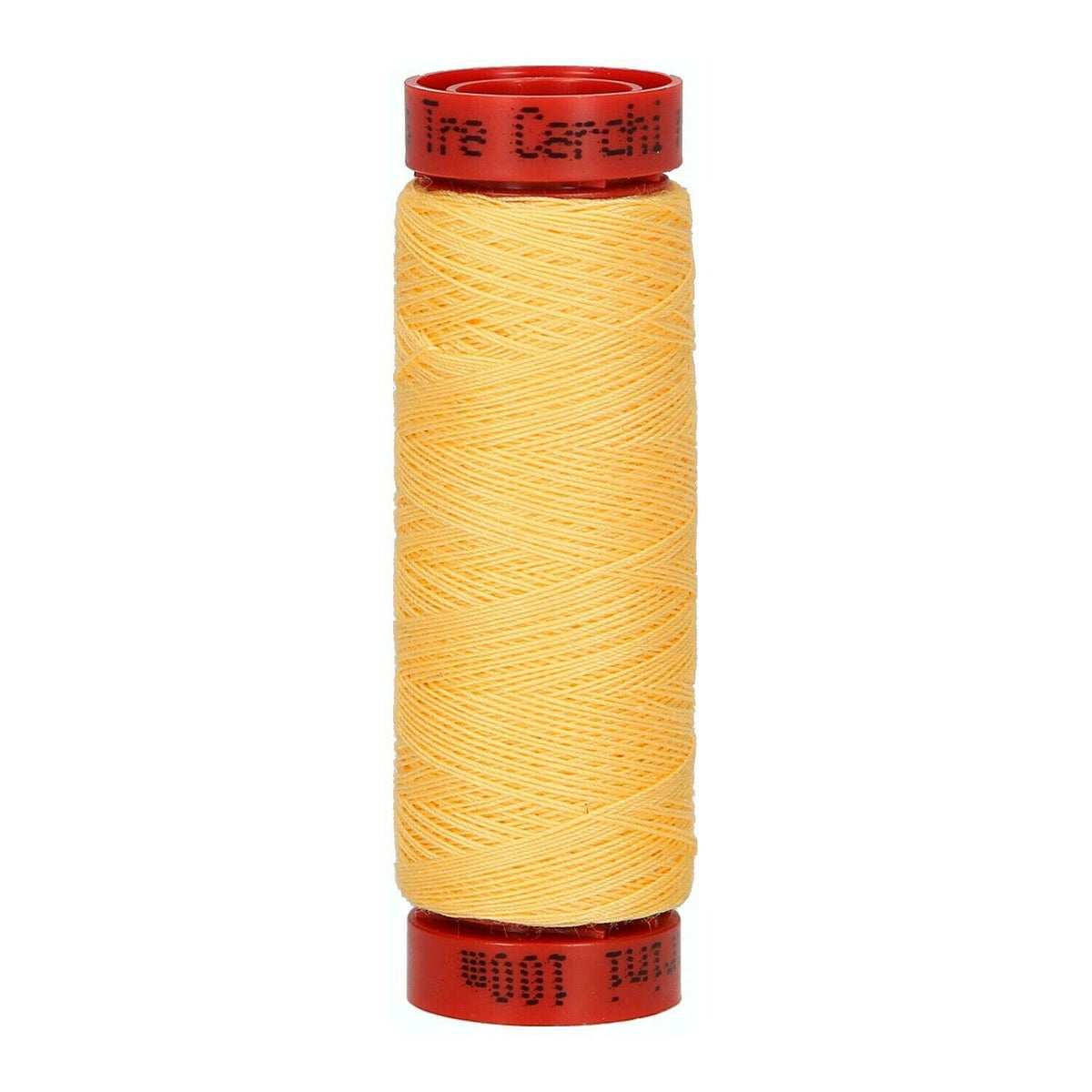 SPOLETTE Tre Cerchi Rosso (11÷275) - Mez Cucirini - Colore: 270 - GIALLO - by LacariaRicami.Store