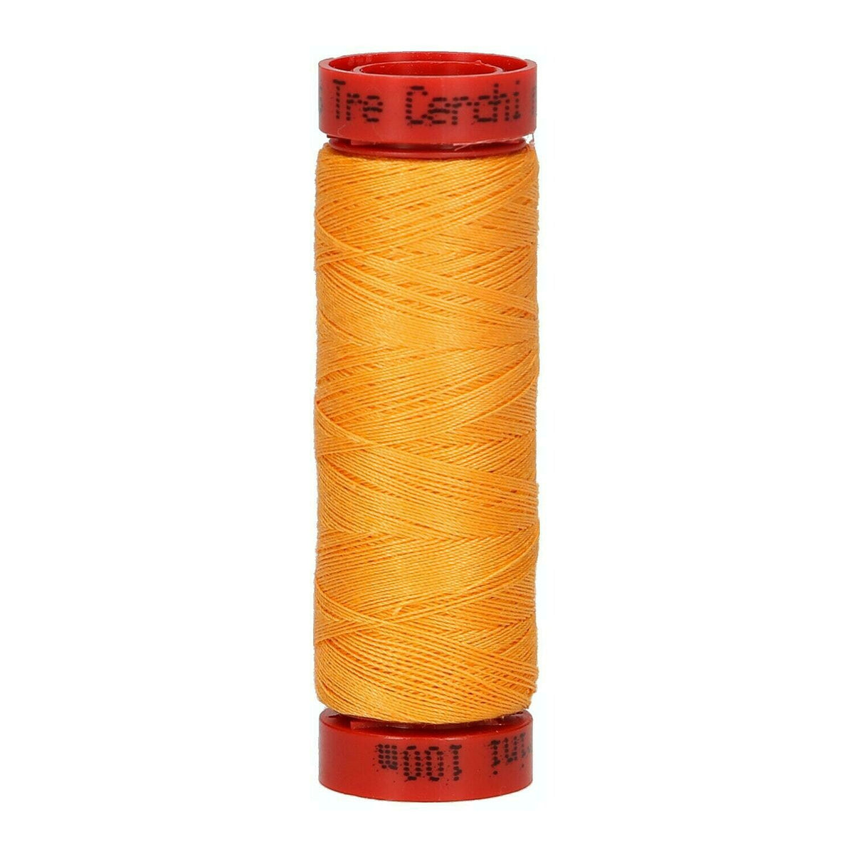 SPOLETTE Tre Cerchi Rosso (11÷275) - Mez Cucirini - Colore: 274 - ARANCIO - by LacariaRicami.Store
