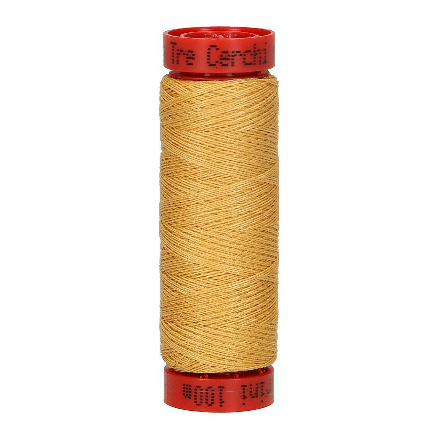 SPOLETTE Tre Cerchi Rosso (11÷275) - Mez Cucirini - Colore: 275 - ORO - by LacariaRicami.Store