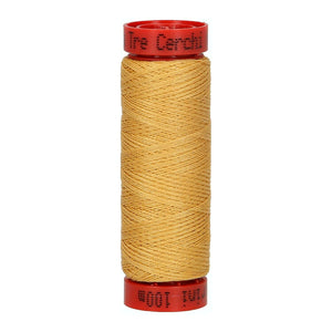 SPOLETTE Tre Cerchi Rosso (11÷275) - Mez Cucirini - Colore: 275 - ORO - by LacariaRicami.Store