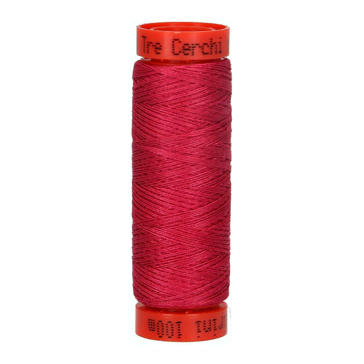 SPOLETTE Tre Cerchi Rosso (460÷716) - Mez Cucirini - Colore: 460 - PORPORA - by LacariaRicami.Store