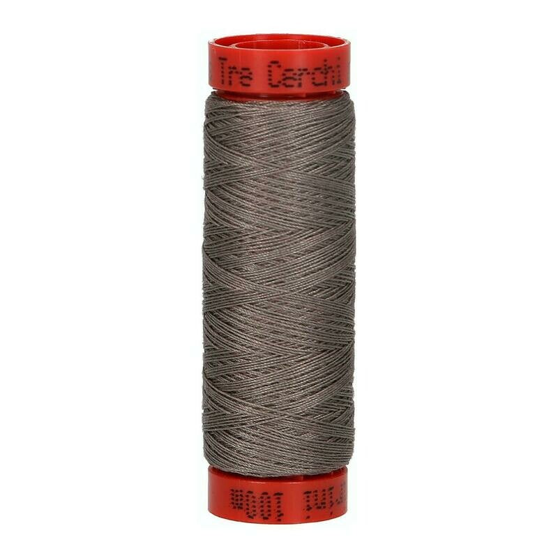 SPOLETTE Tre Cerchi Rosso (460÷716) - Mez Cucirini - Colore: 470 - GRIGIO - by LacariaRicami.Store