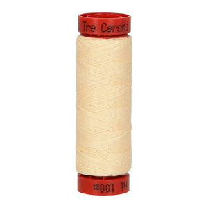 SPOLETTE Tre Cerchi Rosso (460÷716) - Mez Cucirini - Colore: 471 - PAGLINO - by LacariaRicami.Store