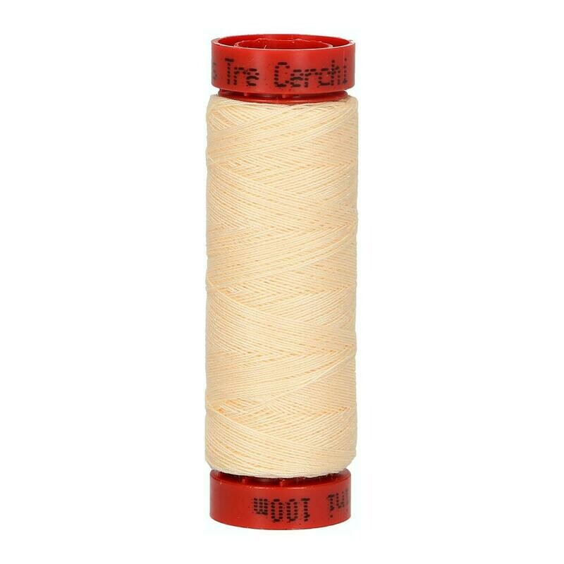 SPOLETTE Tre Cerchi Rosso (460÷716) - Mez Cucirini - Colore: 471 - PAGLINO - by LacariaRicami.Store
