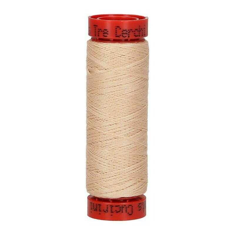 SPOLETTE Tre Cerchi Rosso (460÷716) - Mez Cucirini - Colore: 472 - PANNA - by LacariaRicami.Store