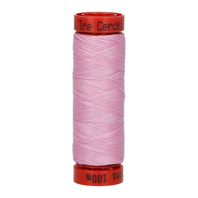 SPOLETTE Tre Cerchi Rosso (460÷716) - Mez Cucirini - Colore: 484 - LILLA - by LacariaRicami.Store