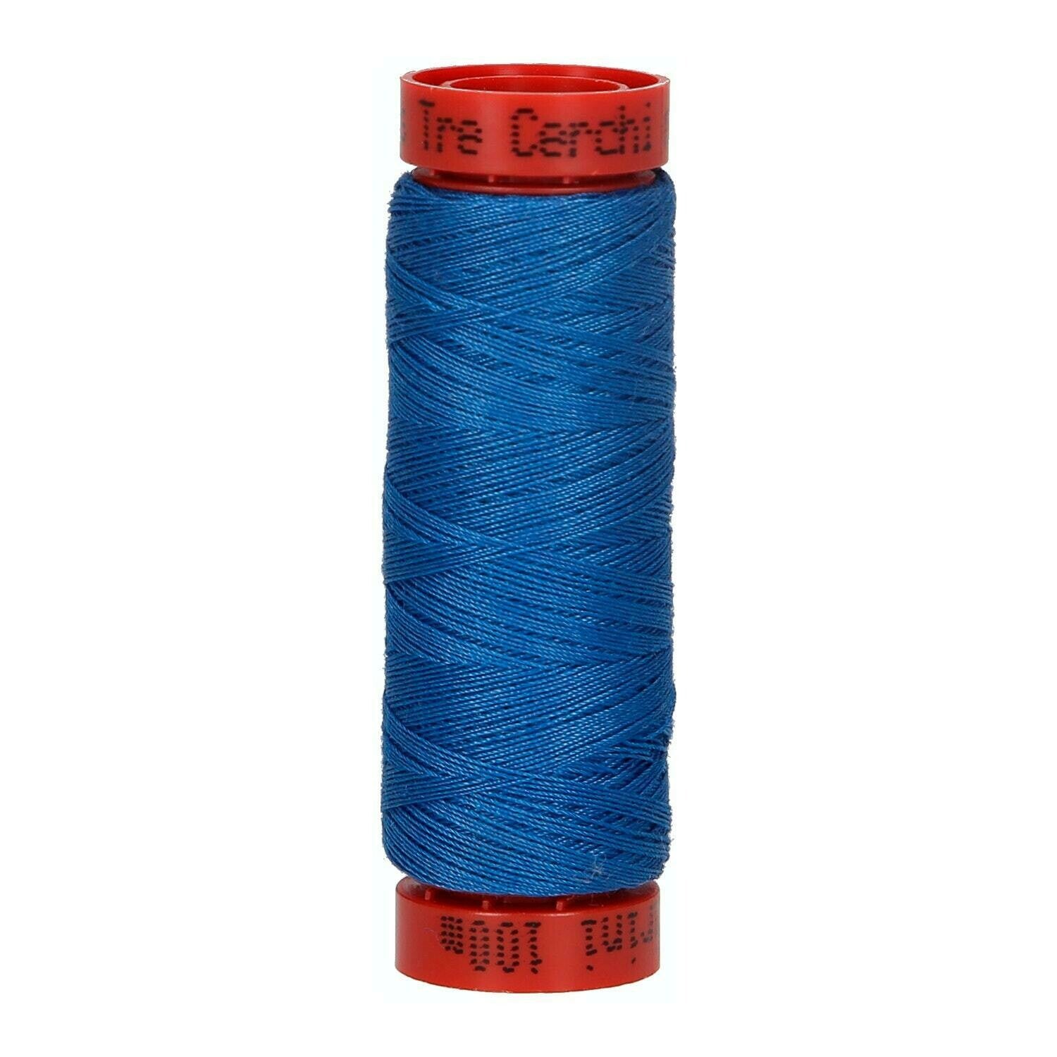 SPOLETTE Tre Cerchi Rosso (460÷716) - Mez Cucirini - Colore: 485 - BLUETTE - by LacariaRicami.Store