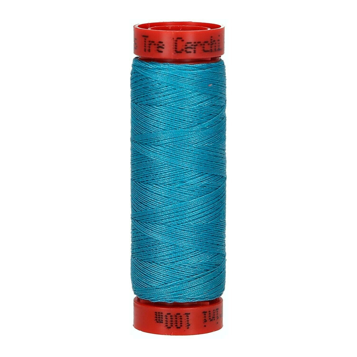 SPOLETTE Tre Cerchi Rosso (460÷716) - Mez Cucirini - Colore: 492 – CELESTE SCURO - by LacariaRicami.Store