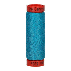 SPOLETTE Tre Cerchi Rosso (460÷716) - Mez Cucirini - Colore: 492 – CELESTE SCURO - by LacariaRicami.Store