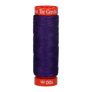 SPOLETTE Tre Cerchi Rosso (460÷716) - Mez Cucirini - Colore: 494 – VIOLA - by LacariaRicami.Store